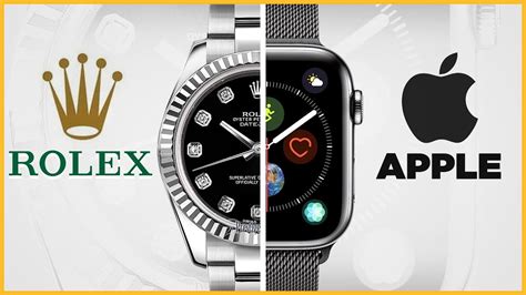 rolex vs apple watch